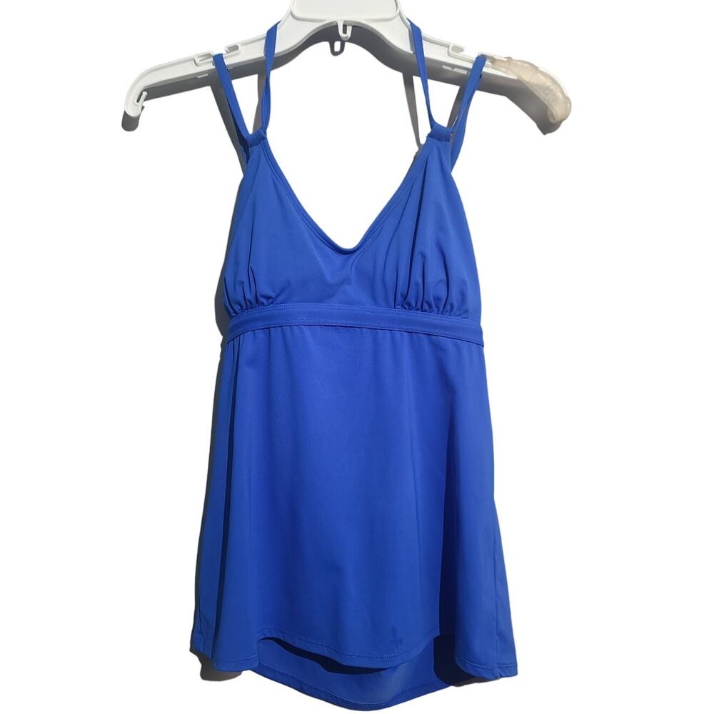 Athleta Scoop Tankini Top - Picture 1 of 6